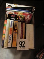 Box Lot of Cook Books