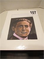 Houdini Print & Mat 20x16"