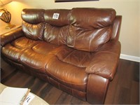 Leather Couch (Slight Wear in Areas)