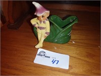 SHAWNEE 765 GREEN ELF PLANTER