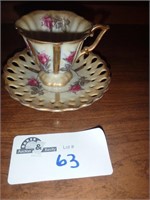 ROYAL SELY CHINA CUP AND SAUCER