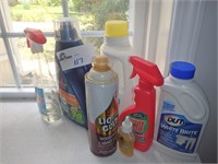 MISC. CLEANING SUPPLIES IN LAUNDRY