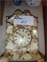 HANDCRAFTED AUTHENTIC MOTHER OF PEARL CLOCK