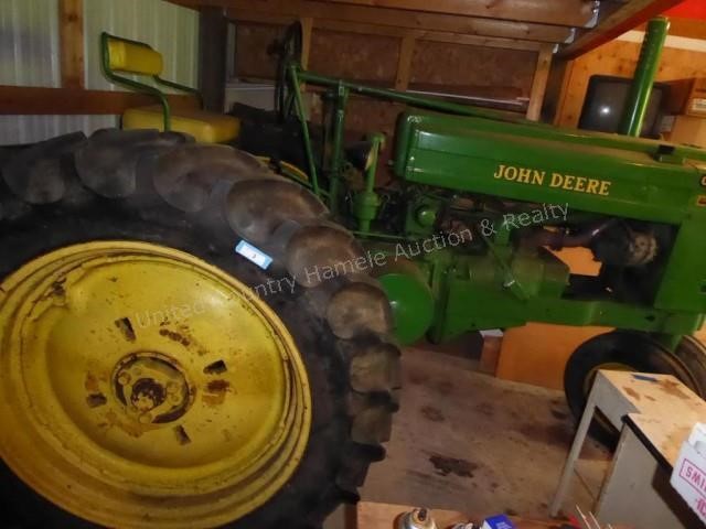 John Deere Tractors, Implements, Garage & Household Online