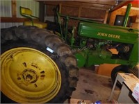 John Deere G  project  (missing starter - carb.) c