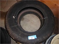 1 Firestone 6.00-16 tire & other