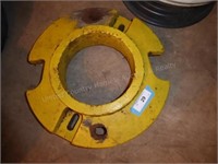 Tractor wheel weight (1)