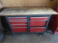 Craftsman work bench