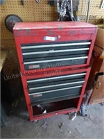 Craftsman tool chest & top box