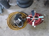 Air hose reels w/ hoses