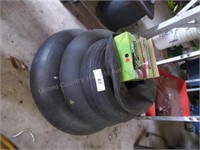 Misc. inner tubes & wheel barrow tire