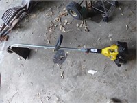 MAC string trimmer (turns over, has compression)
