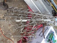 Meat hangers - approx. 15 pieces