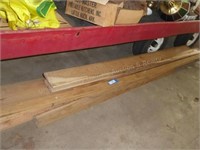Oak boards - most 6-8 feet