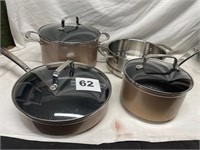 KitchenAid cookware set
