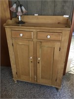 Antique Country Jelly Cupboard