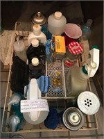 Collection of Cleaning Supplies