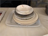 Rectangular Ironstone Platter, Plates
