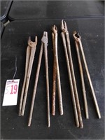 5 Metal forging tools