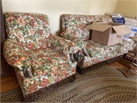 Vintage 4 Piece Upholstered Living Room Suit