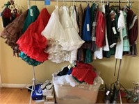 Large Selection of Square Dancing Outfits