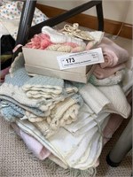 Vintage Baby Clothing and Blankets