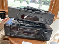 Pioneer Radio, Sony VHS Player, Etc.