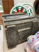 Vintage Crate Shipping Box