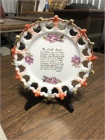 The Lord’s Prayer Plate