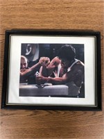 Sylvester Stallone Arm Wrestling Picture