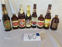 8 Unopened Beer Bottles