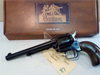 Heritage Rough Rider 22 in orig. Box