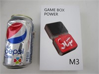 Game box power M3