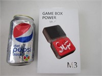 Game box power M3