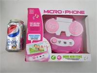 Micro phone pour enfants
