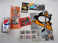 Different produits NHL (cartes, pins, etc)