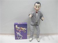 17" Pee Wee Herman Doll & DVD Set Untested