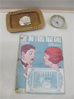 Assorted Vintage Collectibles Pictured
