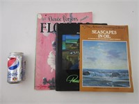 3 Livres differents (FLOWER, PANORAMA +,