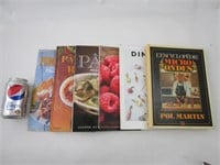 6 Livres de cuisine