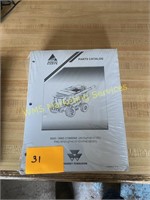 Massey Ferguson 9545/9565 Combine Manual