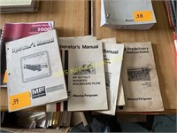 Massey Ferguson Moldboard Plow Manuals