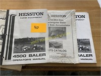 Hesston Baler Manuals