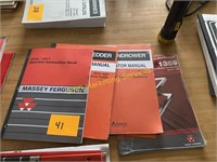 Massey Ferguson Hay Equipment Manuals