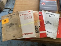 Massey Ferguson MF series baler manuals