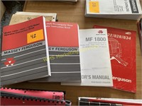 Massey Ferguson Baler Manuals