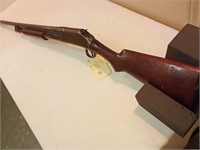 Winchester 97 SH 12ga butt plate cracked