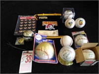 Pirates Memorabilia & Baseballs
