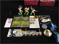 Steelers Memorabilia & Action Figures