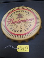 Budweiser sign